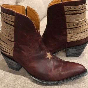 Old Gringo Lone Star boots- NWOB